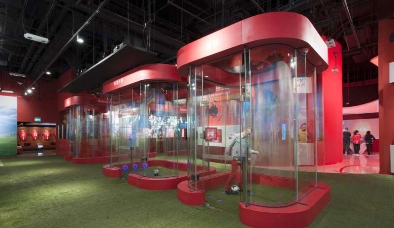 澳门威尼斯人酒店“曼聯全體驗”館 打造互動式足球體驗-20