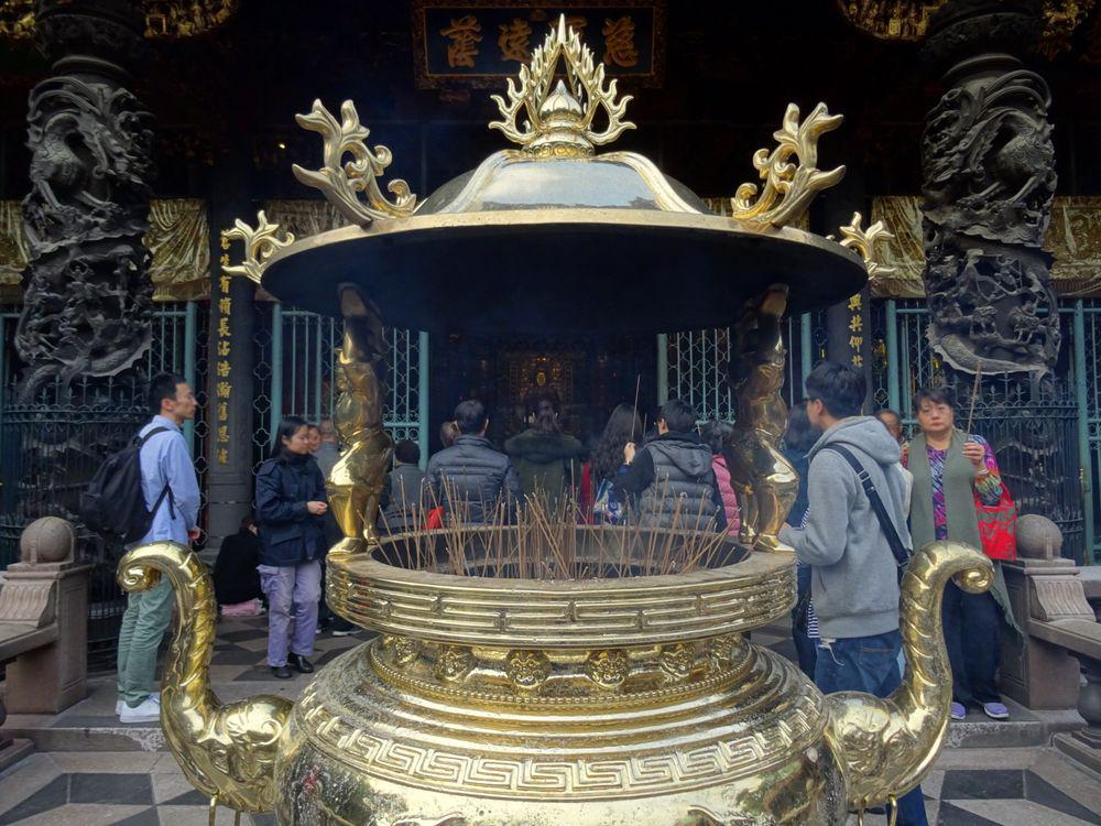 艋舺龍山寺丨中国台北丨中国福建省泉州渡来的人-41