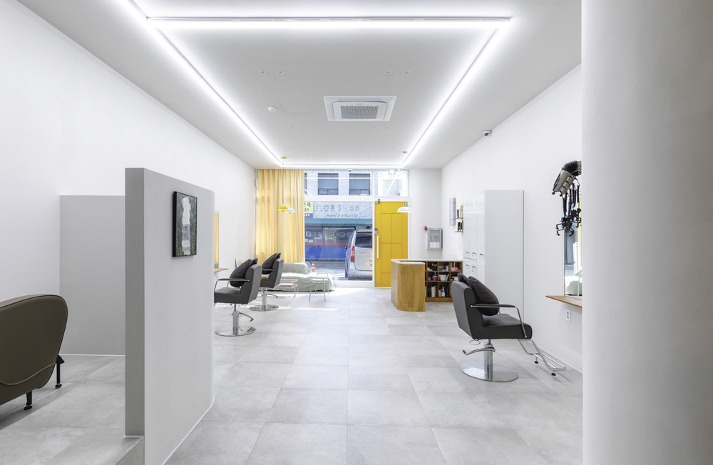 白色简约，20 平米小空间的华丽转身-4