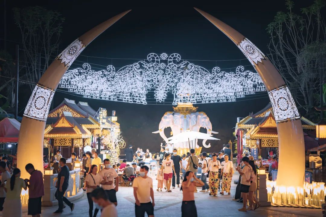 伟光汇通·云南傣族古镇丨中国德宏傣族景颇族自治州丨PTA上海柏涛北京事业部·设计五部-21