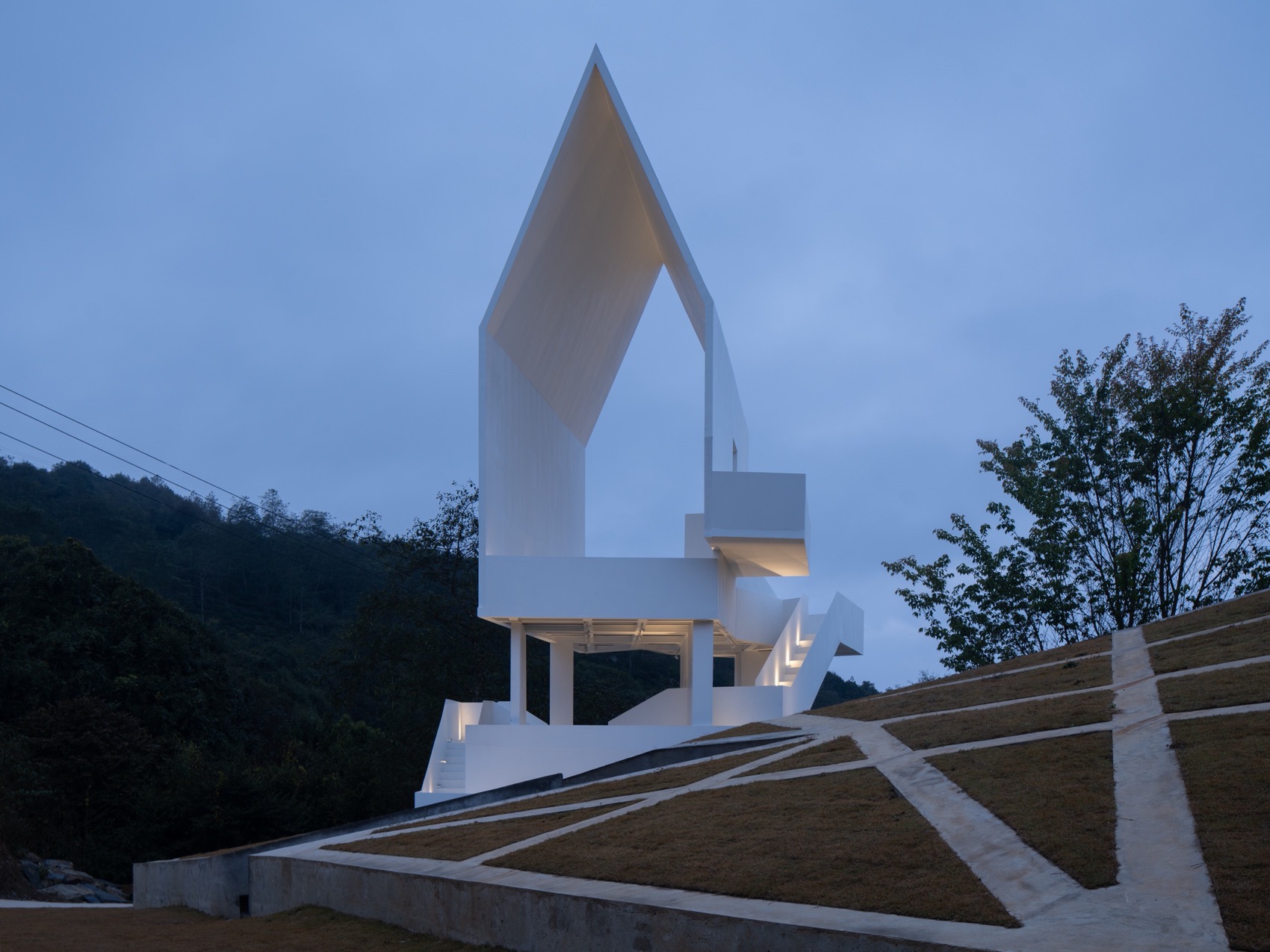 大理无量山飞鸟美术馆丨中国大理丨孔祥伟工作室-77