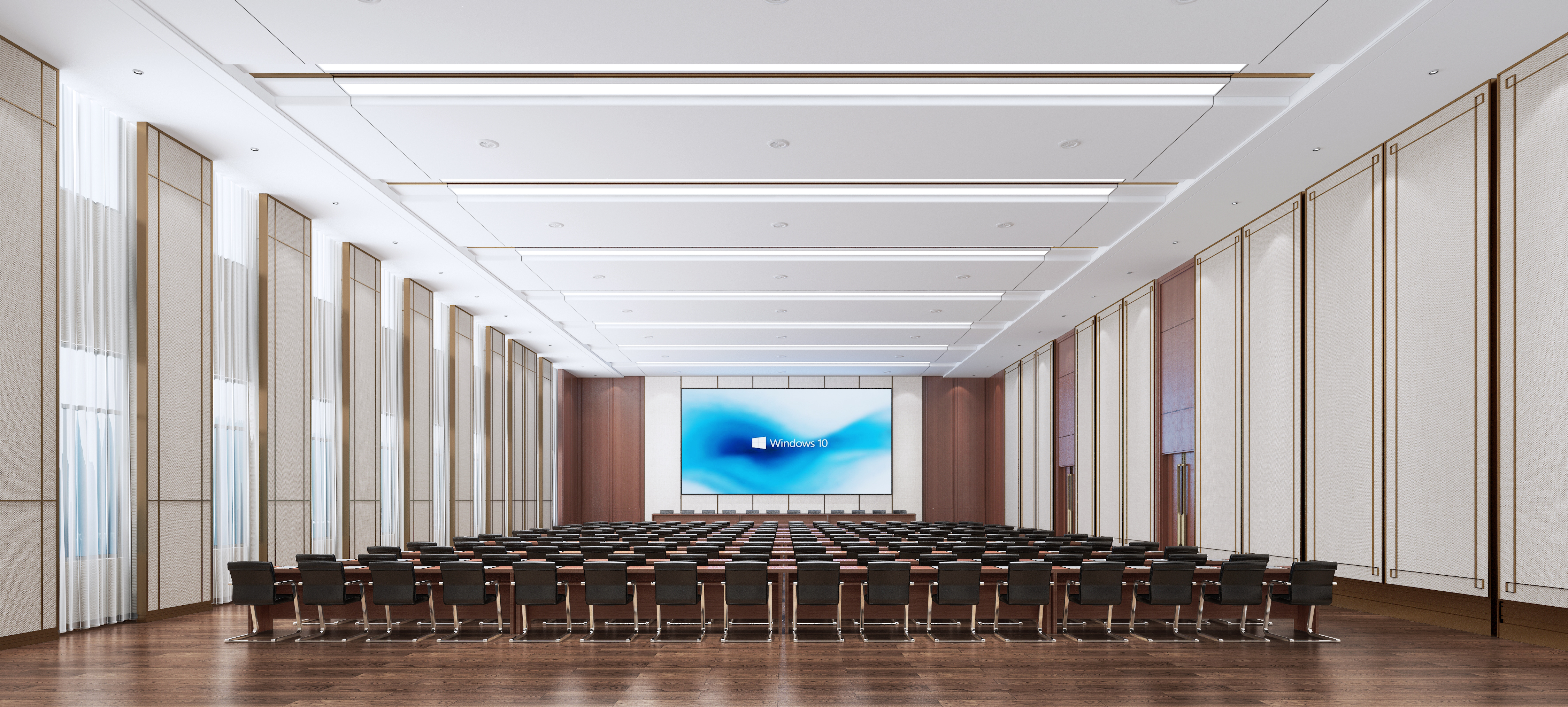 机关单位办公大楼精装修设计丨老张设计-12