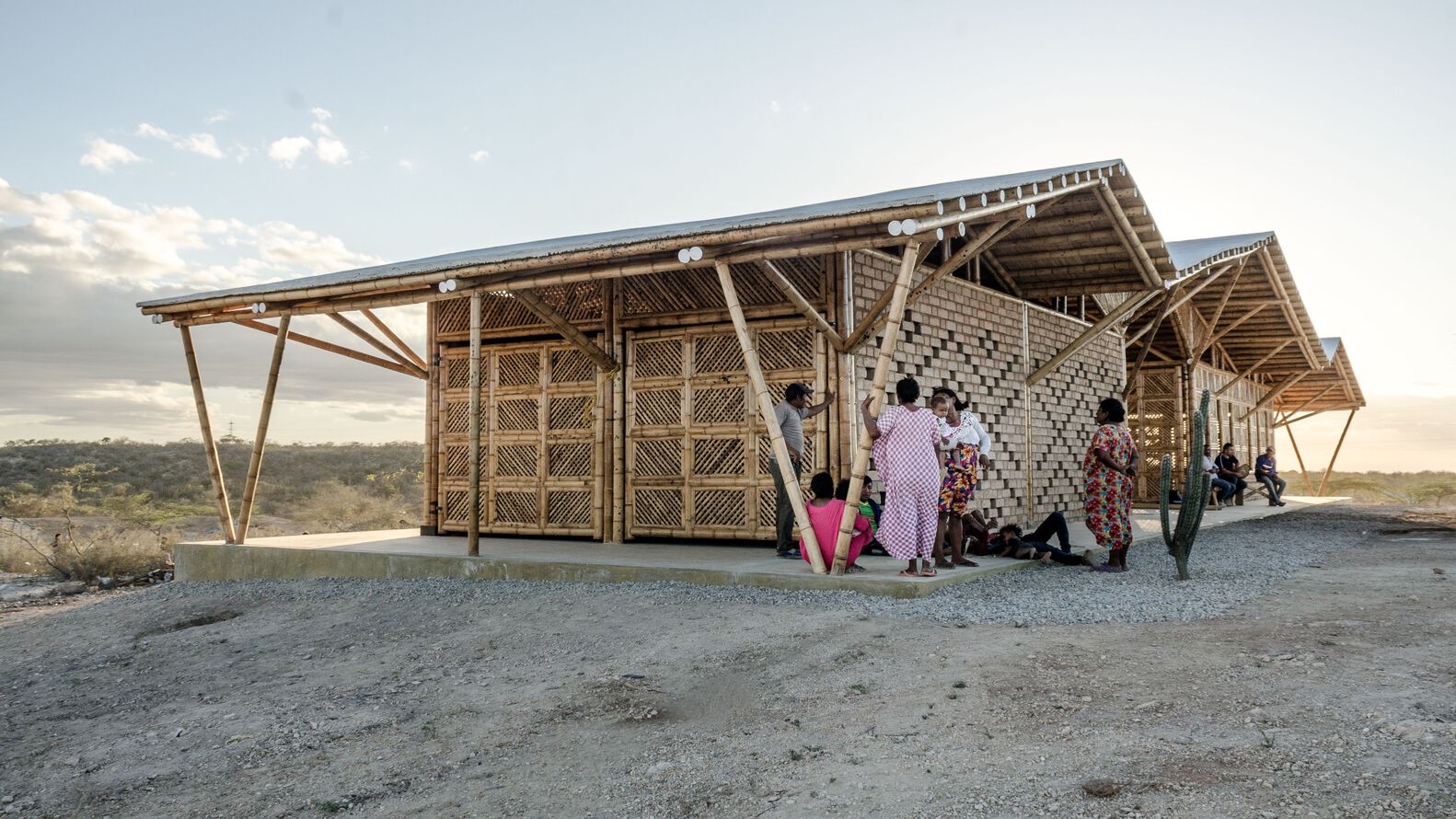 Walirumana 民族教育和创业中心丨哥伦比亚瓜希拉丨Salba-8