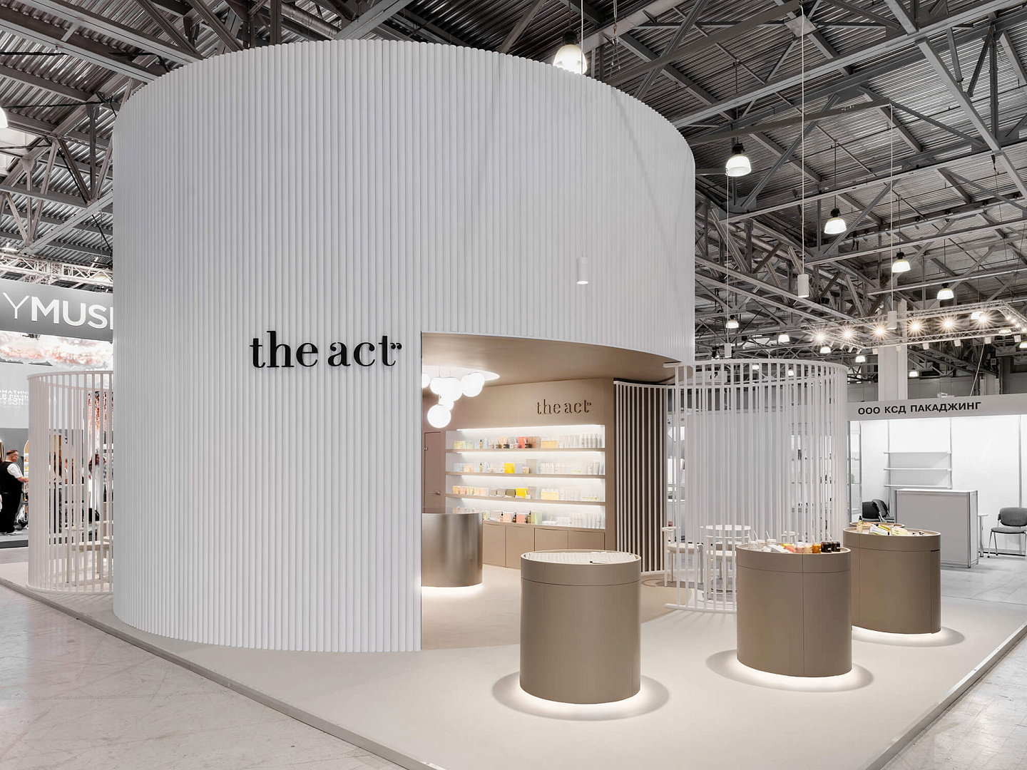 THE ACT品牌展位丨Project建筑事务所-16