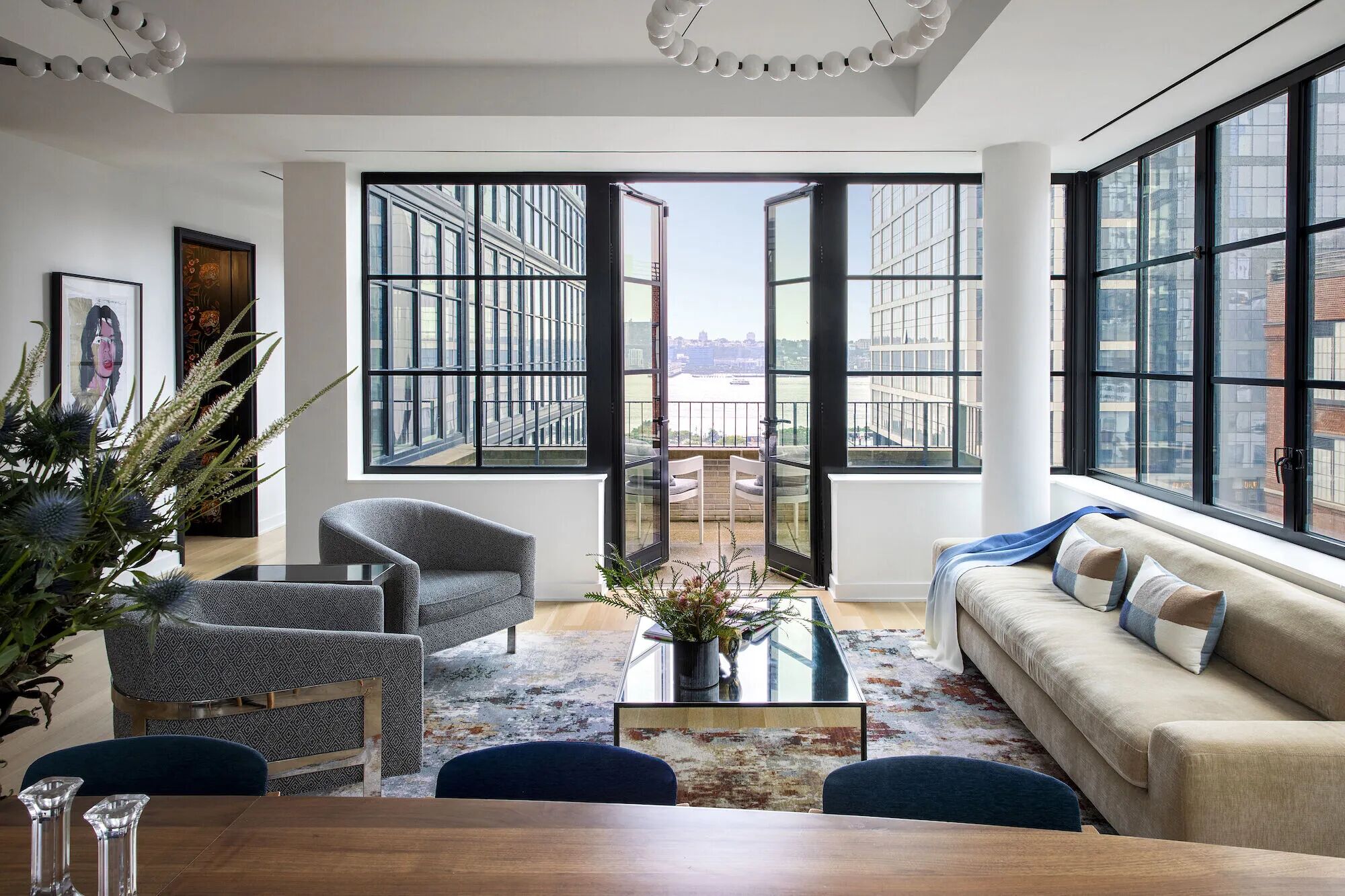 挑空别墅丨美国曼哈顿丨Studio Ness-0