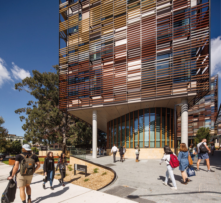 伍兹·巴戈特打造悉尼大学新商学院,整合 9 栋大楼设施-12