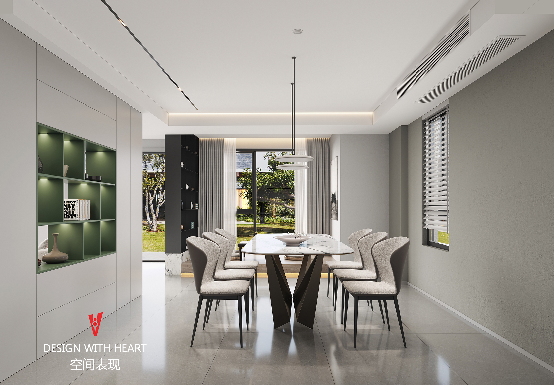 现代混搭风格的家装设计案例-5