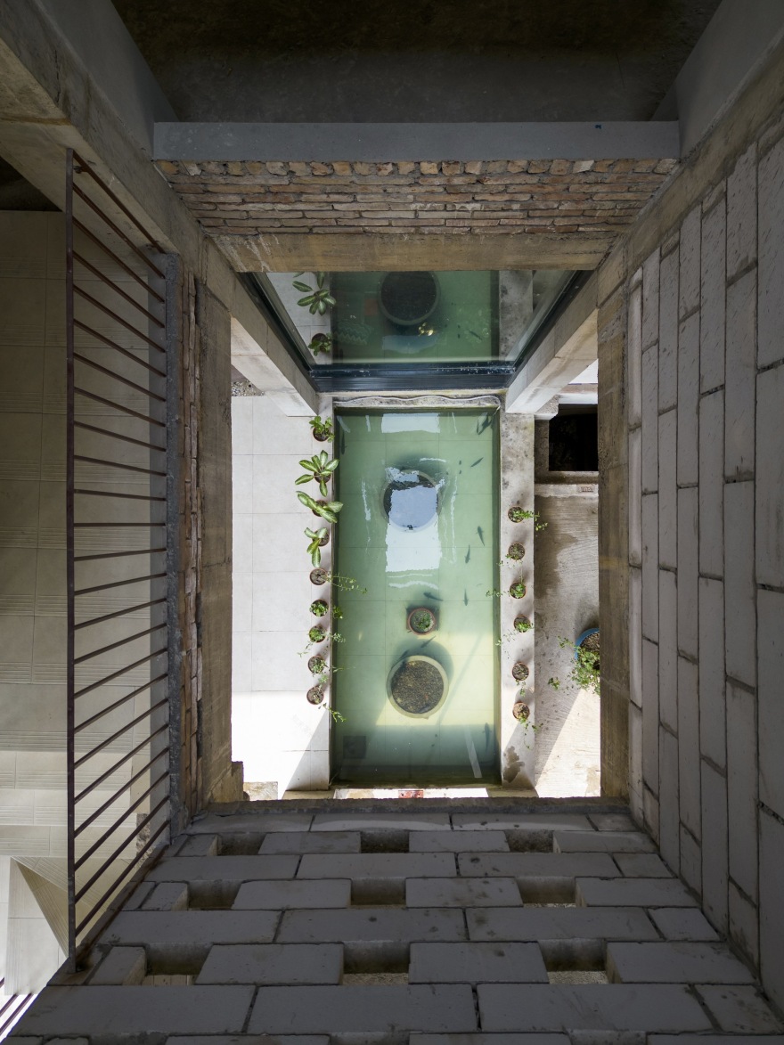 瓦萨特维塔办公室及住宅丨孟加拉国达卡丨Vuumaatra Consultants-46