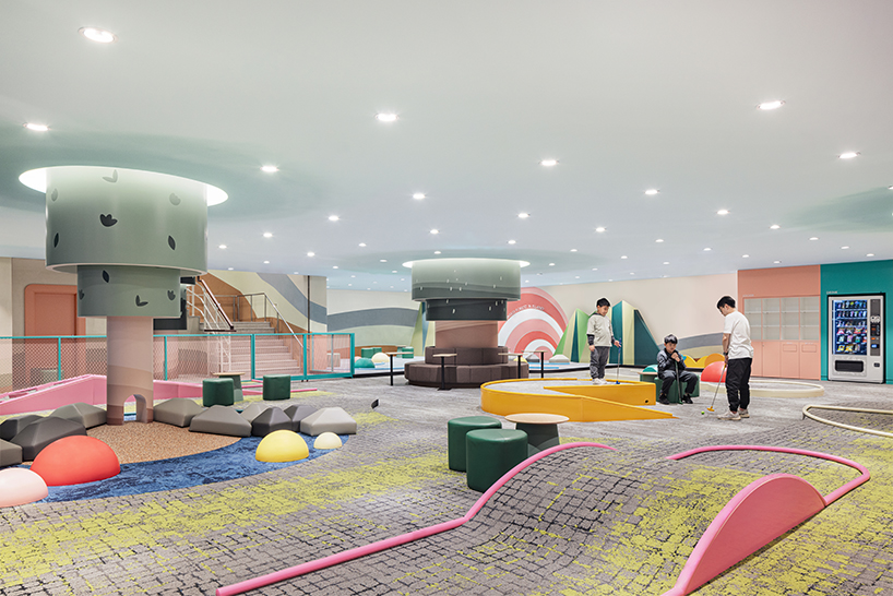 奇幻森林迷你高尔夫丨Design m4-9