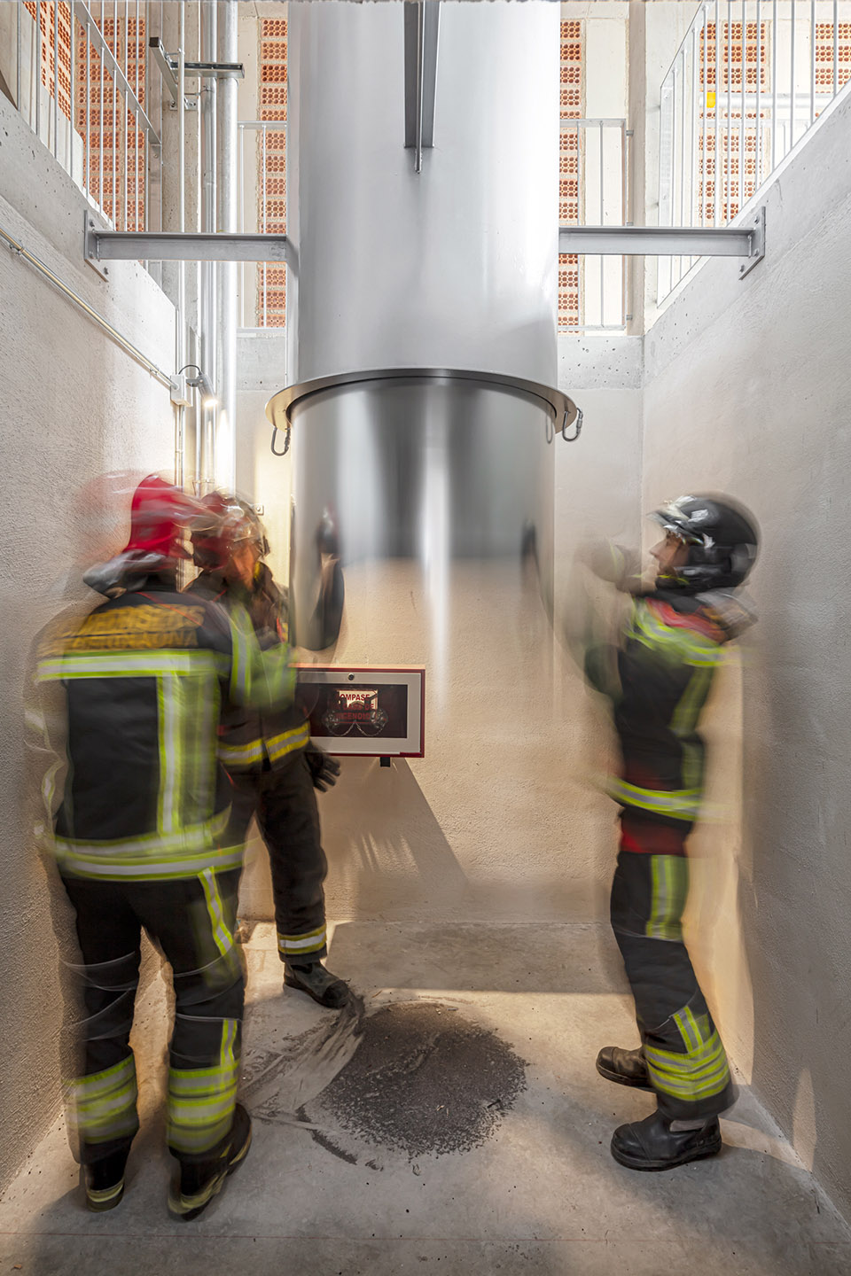 Vall d’Hebron 消防训练塔丨西班牙巴塞罗那丨Carles Enrich Studio-49