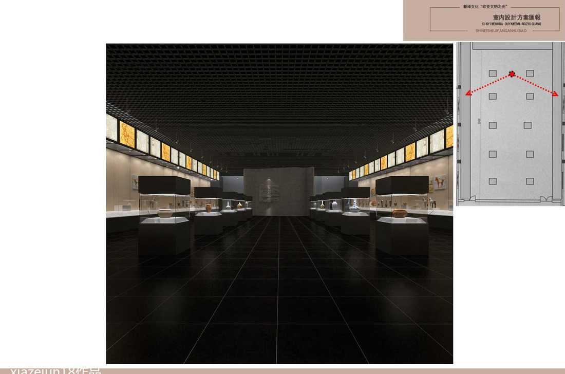 
河北新绎文博展厅 -15