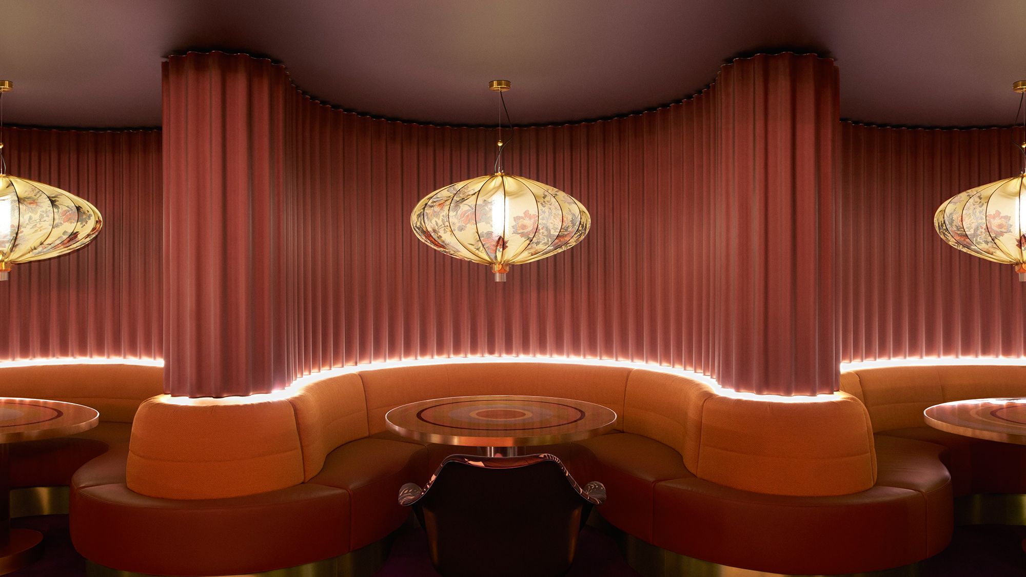 伦敦“The Arts Club”内“Leo’s”夜店丨英国伦敦-2