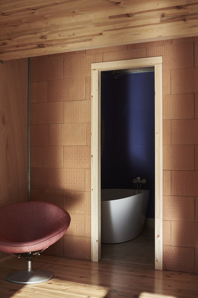 匈牙利木结构住宅,融入自然景观的设计之作-43