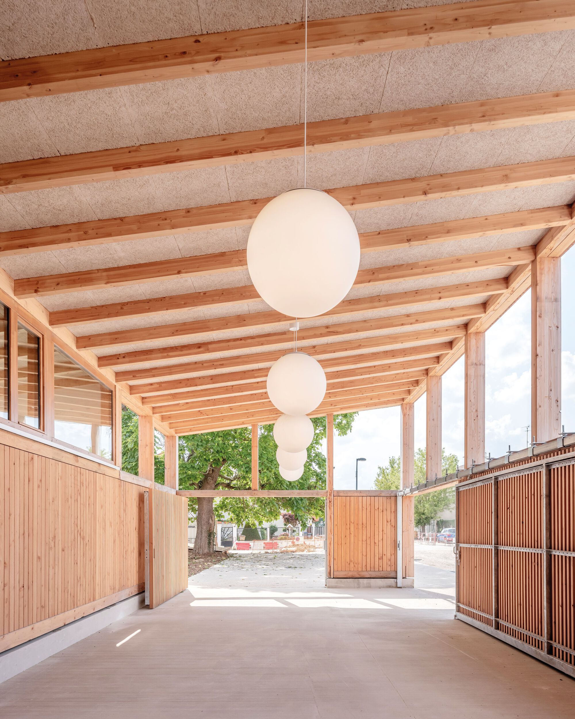 Nursery School and Elsa Triolet Center / Richter Architects-24