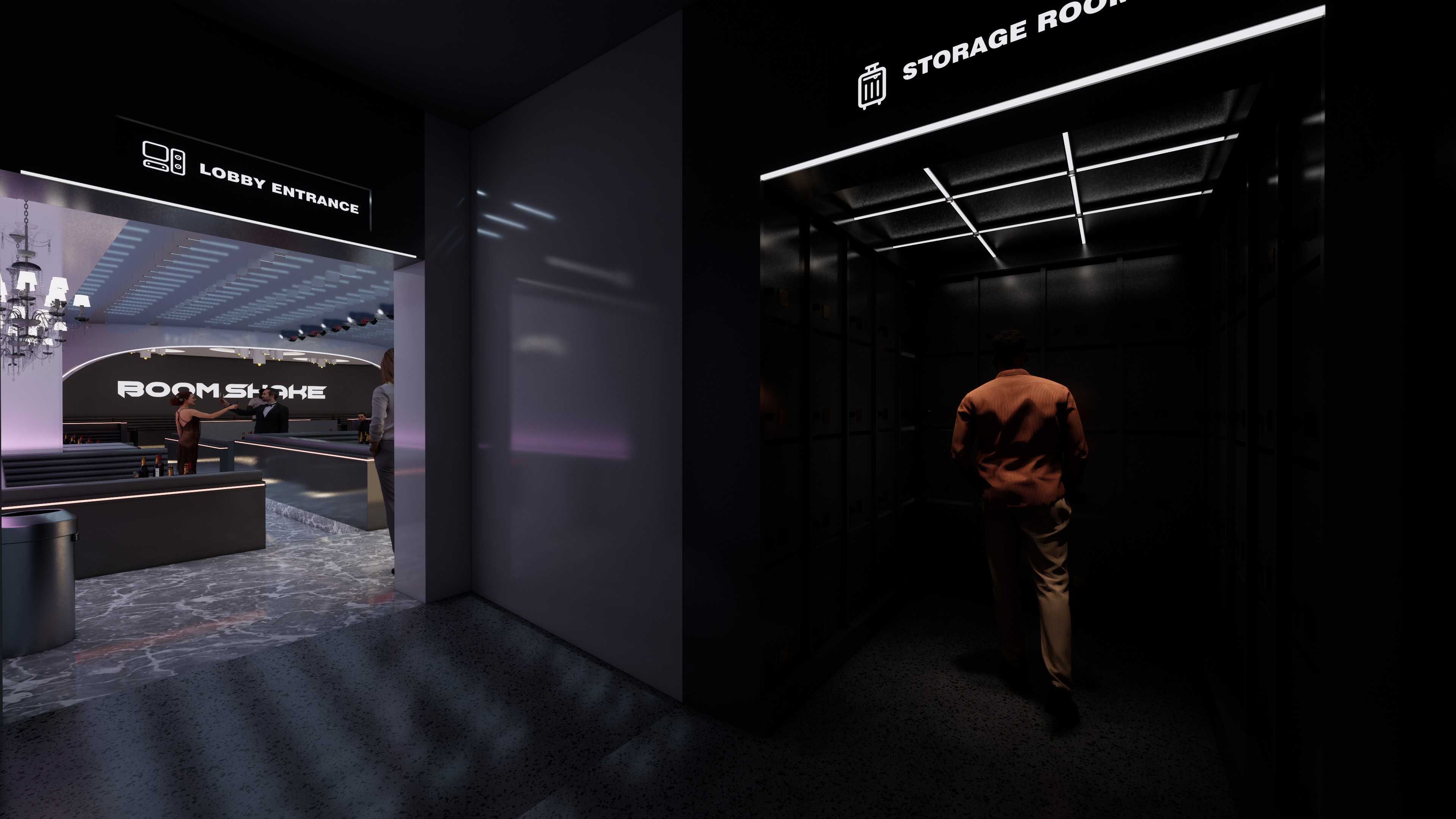 【SketchUp】建筑空间建模渲染总结 | by SU+ENS-12