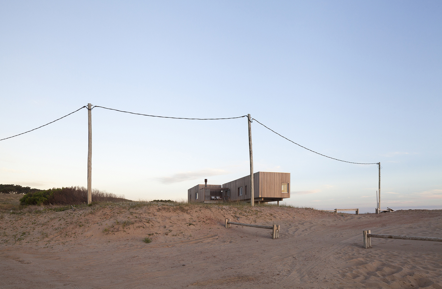 乌拉圭奇瓦瓦沙滩住宅-11