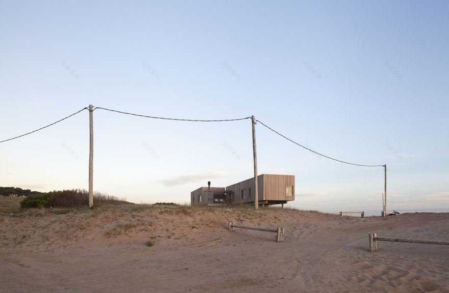 乌拉圭奇瓦瓦沙滩住宅-11