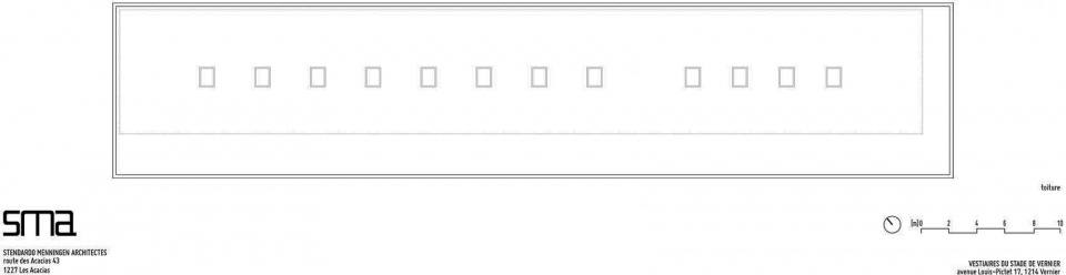 日内瓦 Vernier 运动场更衣室扩建，展现简约实用设计-31