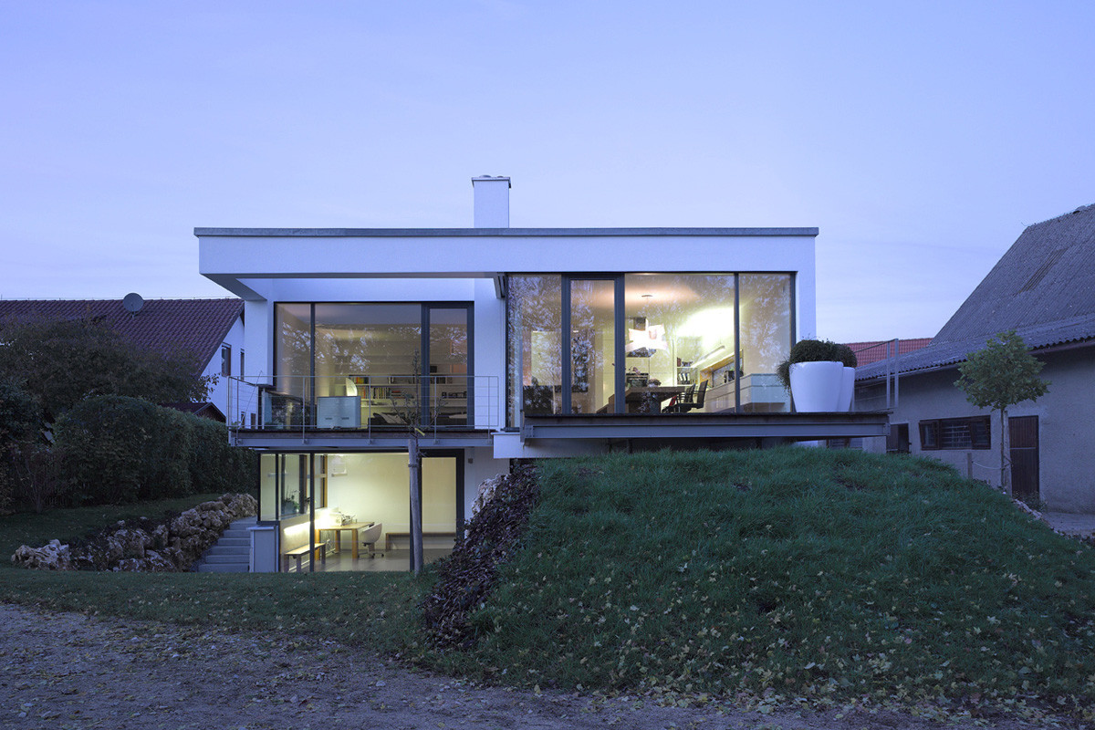 德国 Affalterwang 住宅丨Liebel建筑师事务所-26