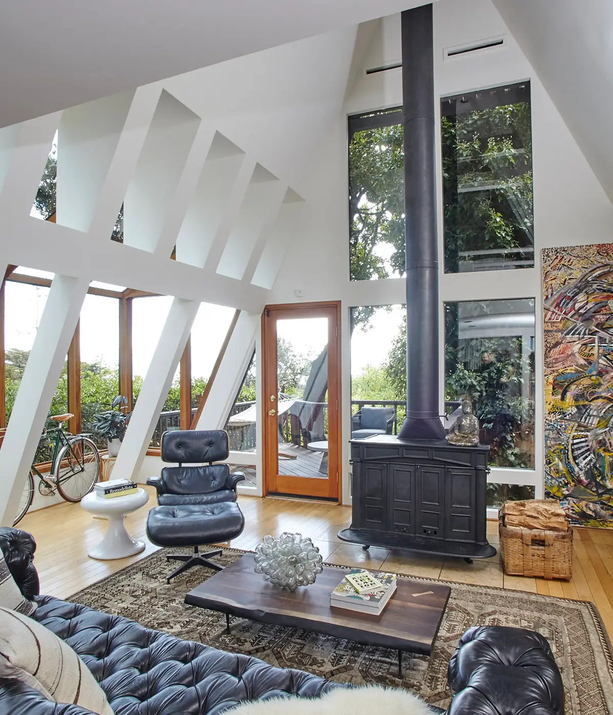 加州阳光 A 框别墅，尽享美景-7