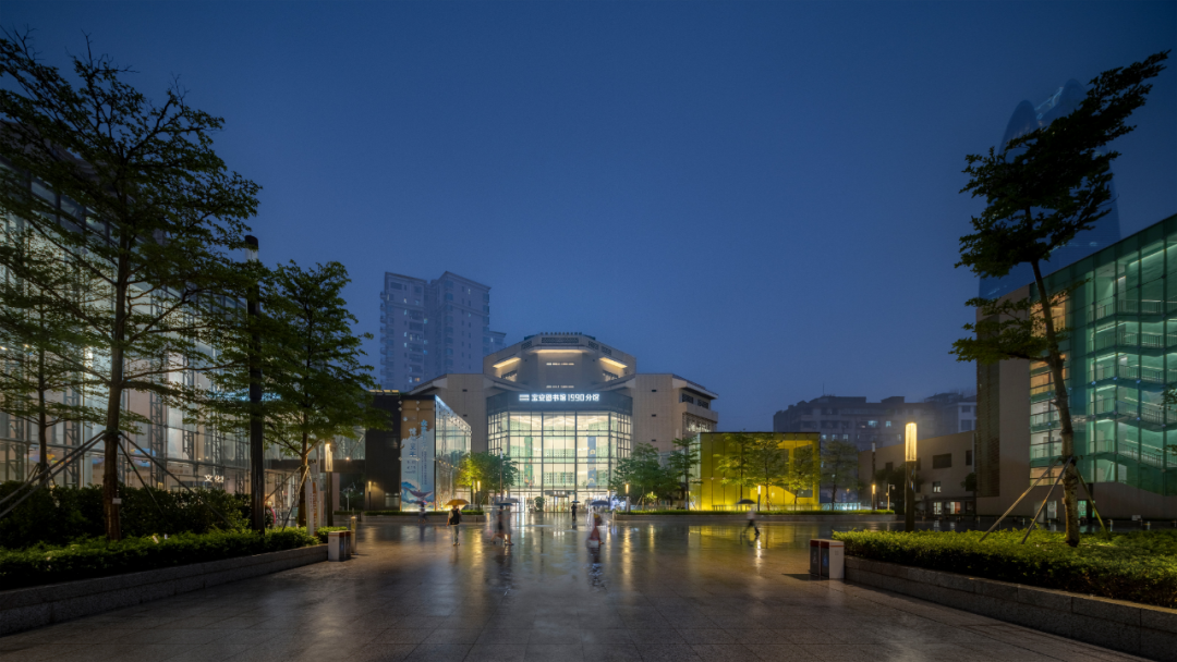 宝安1990(图书馆,文化馆,音乐厅)升级改造工程丨中国深圳丨深圳雅本建筑设计事务所有限公司-31