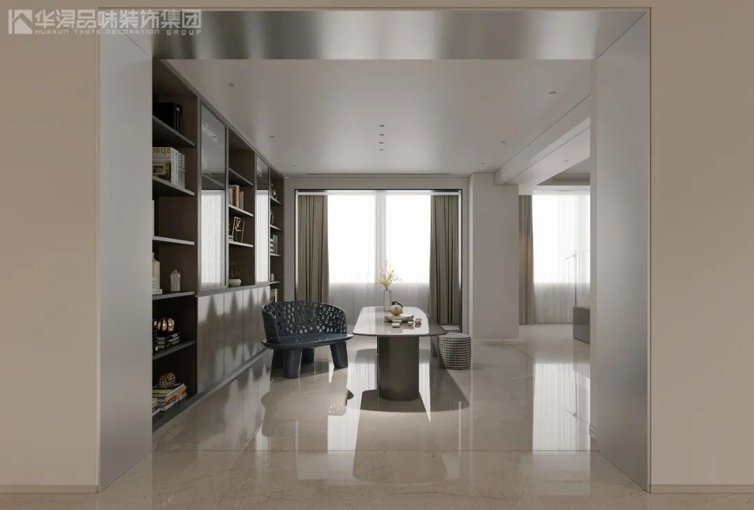 泉州 485m²现代简约平层 | 极简生活,纯粹享受-36