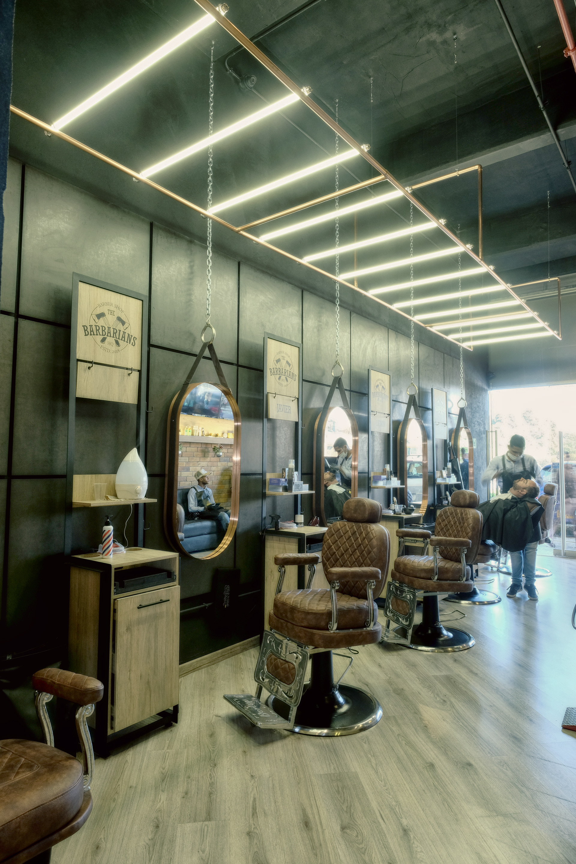 波哥大巴厘理发店丨哥伦比亚-6