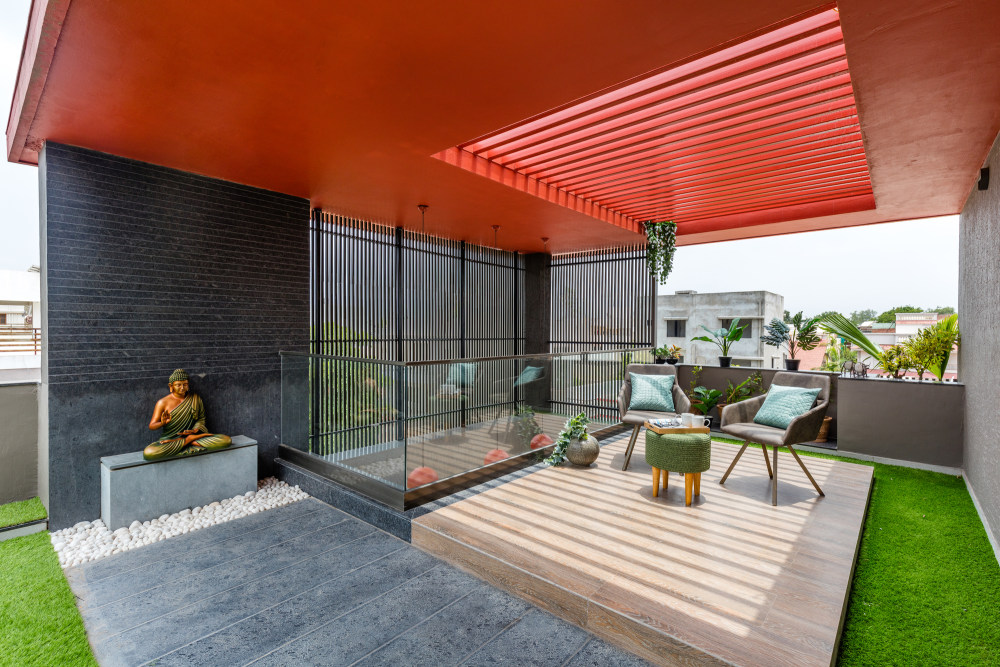 印度奢华住宅“红屋”-33