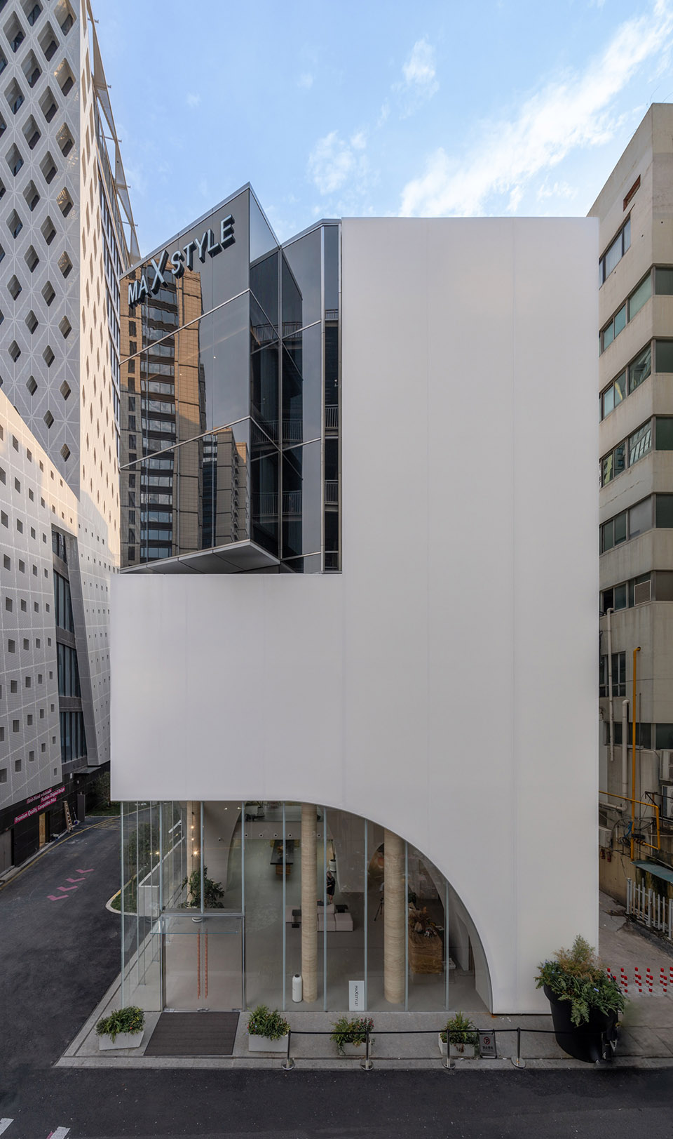 Ma·Style服饰杭州四季青旗舰店丨中国杭州丨微筑设计工作室 （Microcosm_Arc Studio）-85