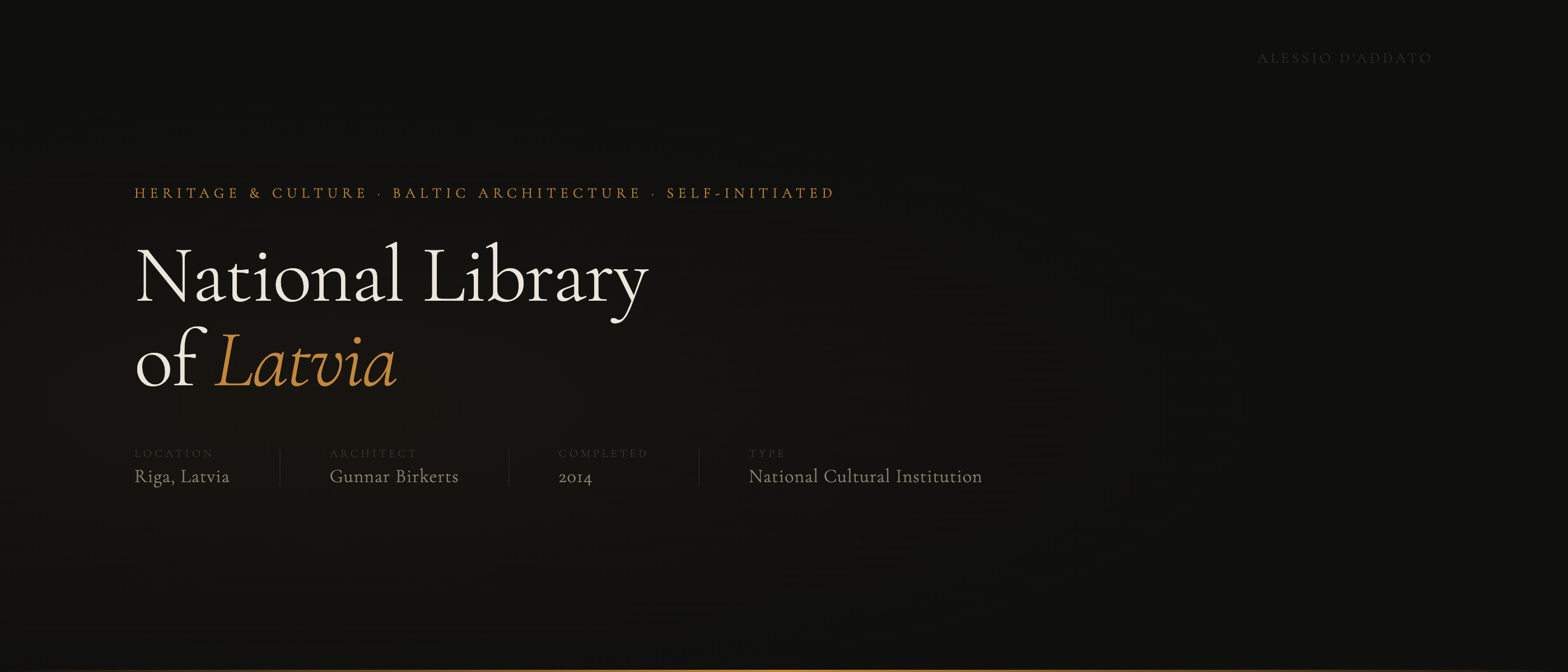 National Library of Latvia | Gunnar Birkerts-0
