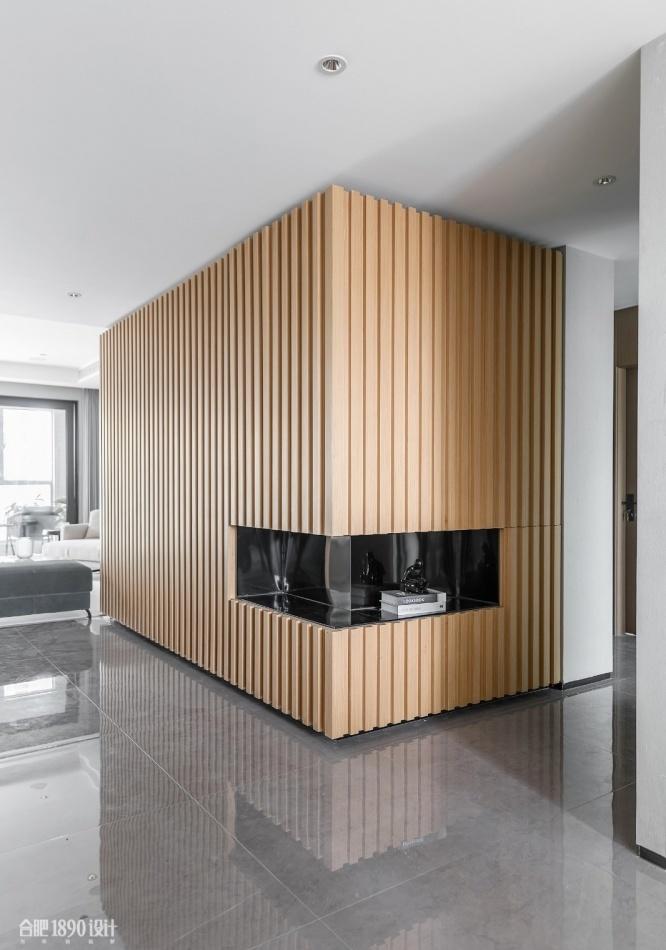 绿意生机,书香满溢——1890 设计玫瑰园平层空间-20