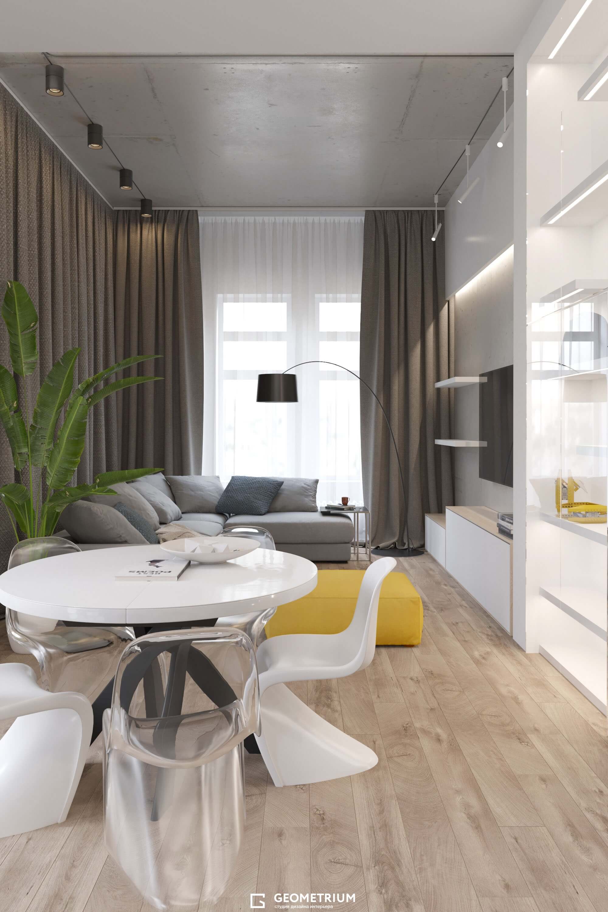 新奇化学键——现代公寓设计新视角-1