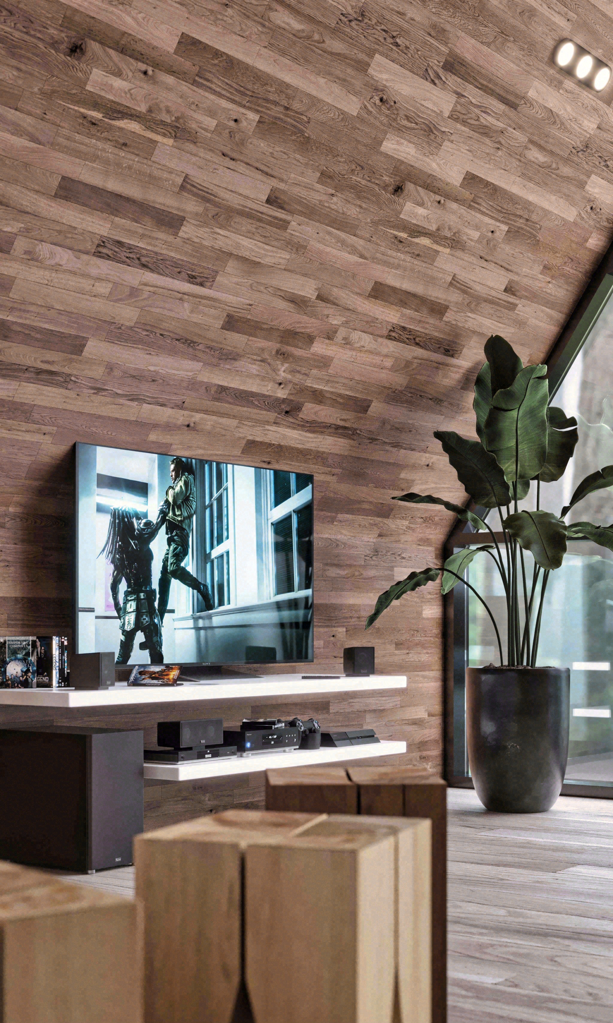 Lima AFrame Cabin 全包装修-15