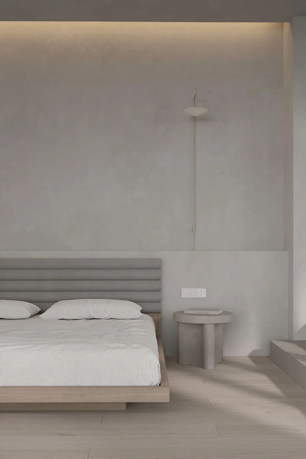 盐系简约,静美!灰白木色打造宁静家居空间丨星艺装饰广州总部-66