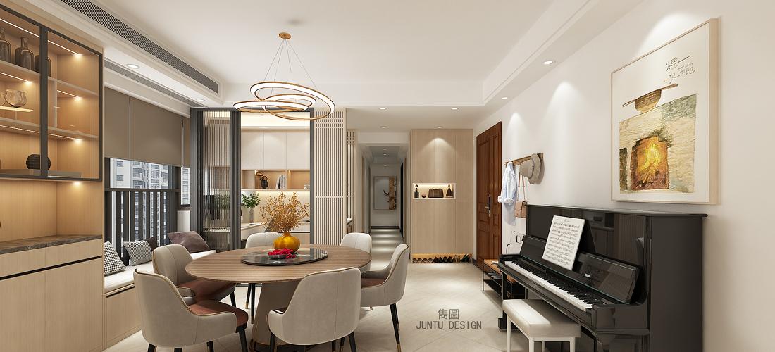 广州珠江新城 165㎡邹宅跃式设计丨中国广州-20