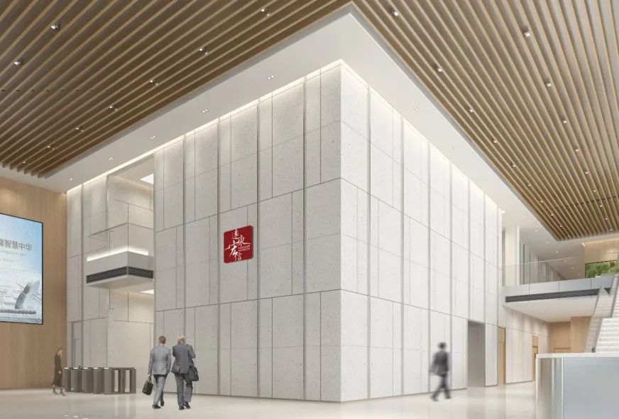 印章红 · 宏信建设发展有限公司的创新导视设计丨中国上海丨上海中建建筑设计院有限公司-12