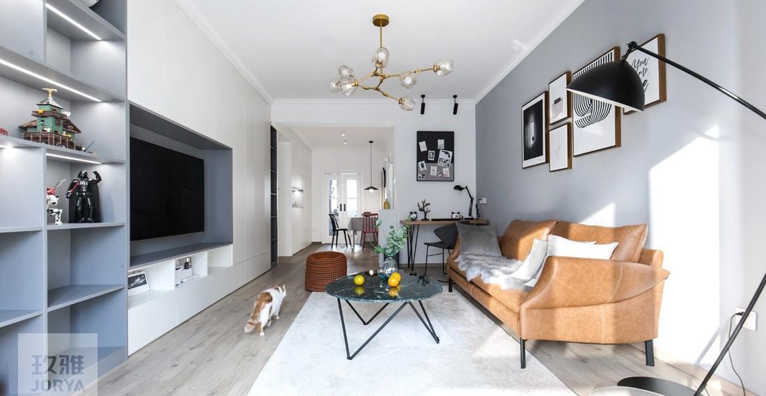 玖雅忆萱设计师打造幸福甜蜜的两居室-42