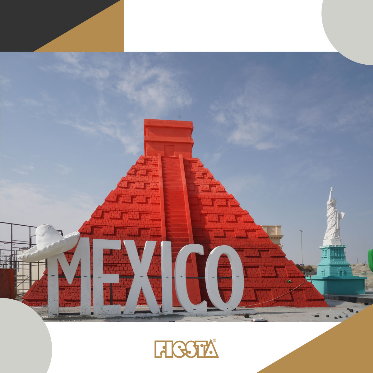 The Sheikh Zayed Festival Global Wonders- Atrium UAE-9