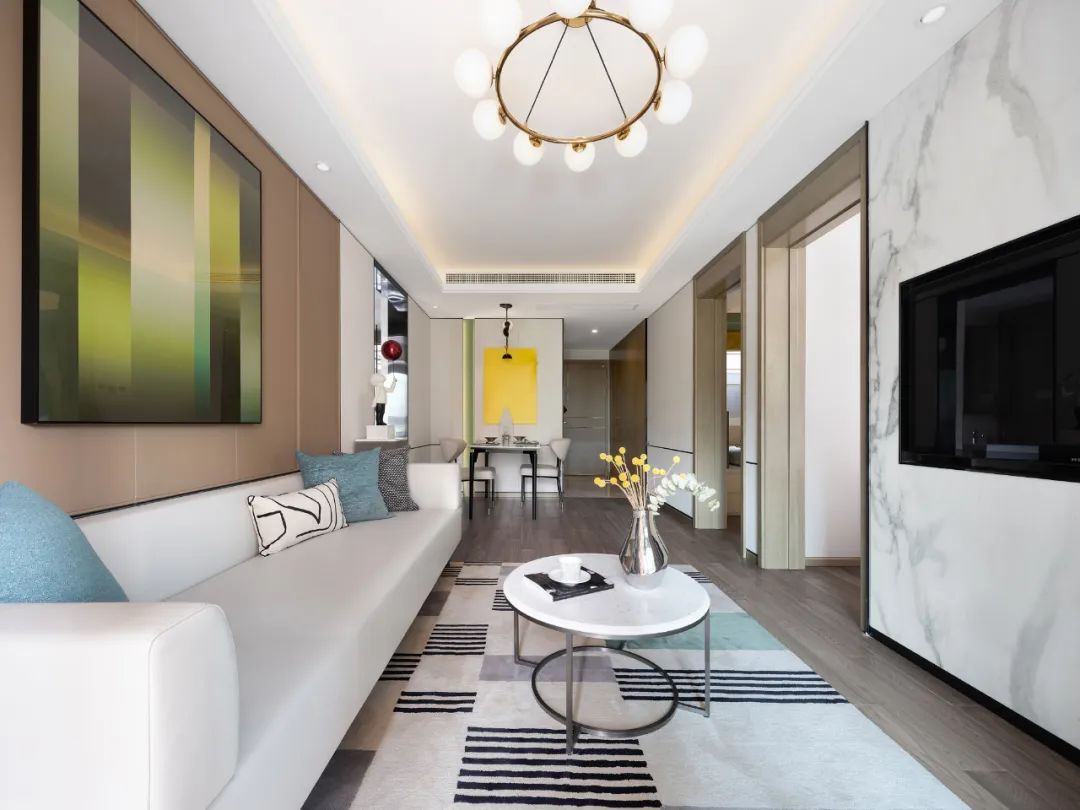 小而美,后浪向往的生活——象屿·滨江悦府精装交付样板间-5