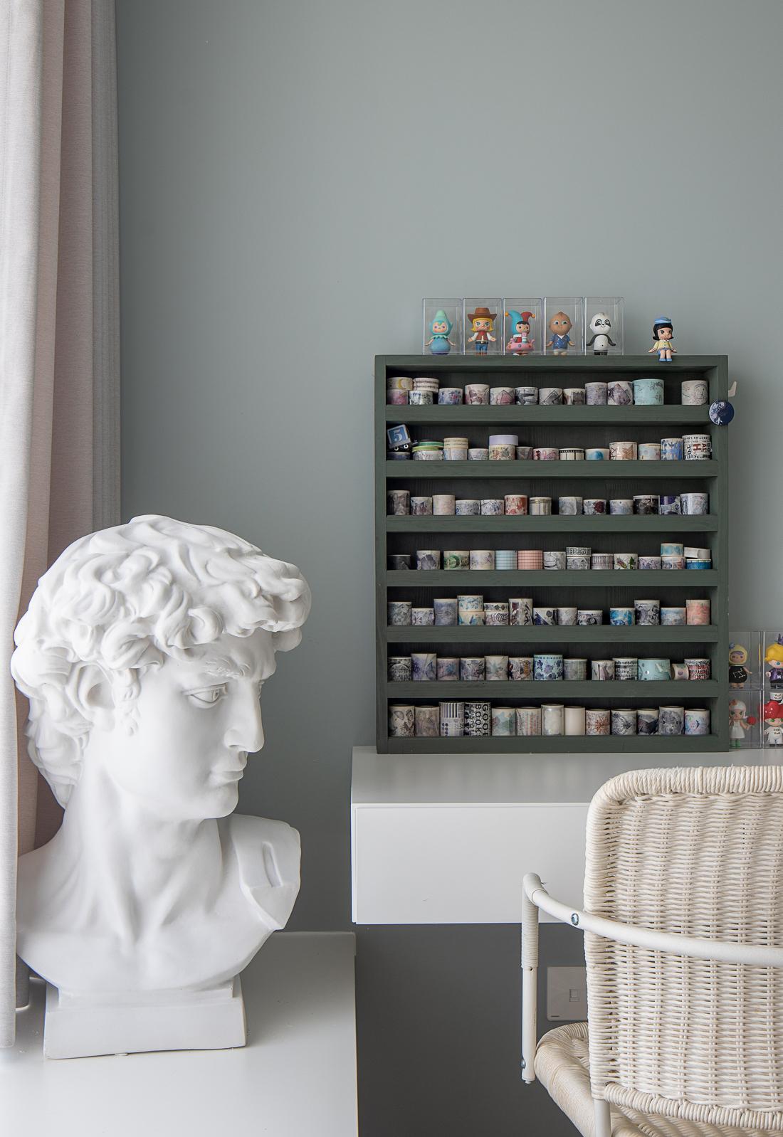 刘姥姥的家 · 极简压力真空地带的温馨设计-52