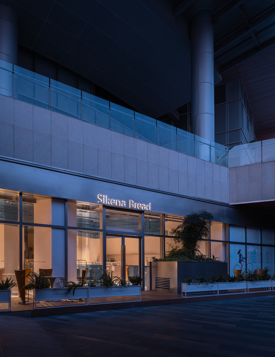 Sikena Bread 斯科纳丨中国无锡丨左山右川建筑西凹设计-2