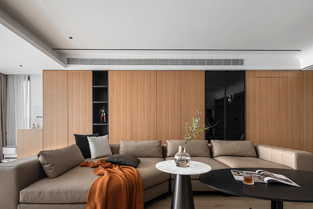 淡雅住宅丨中国揭阳丨欧素娜空间设计-10