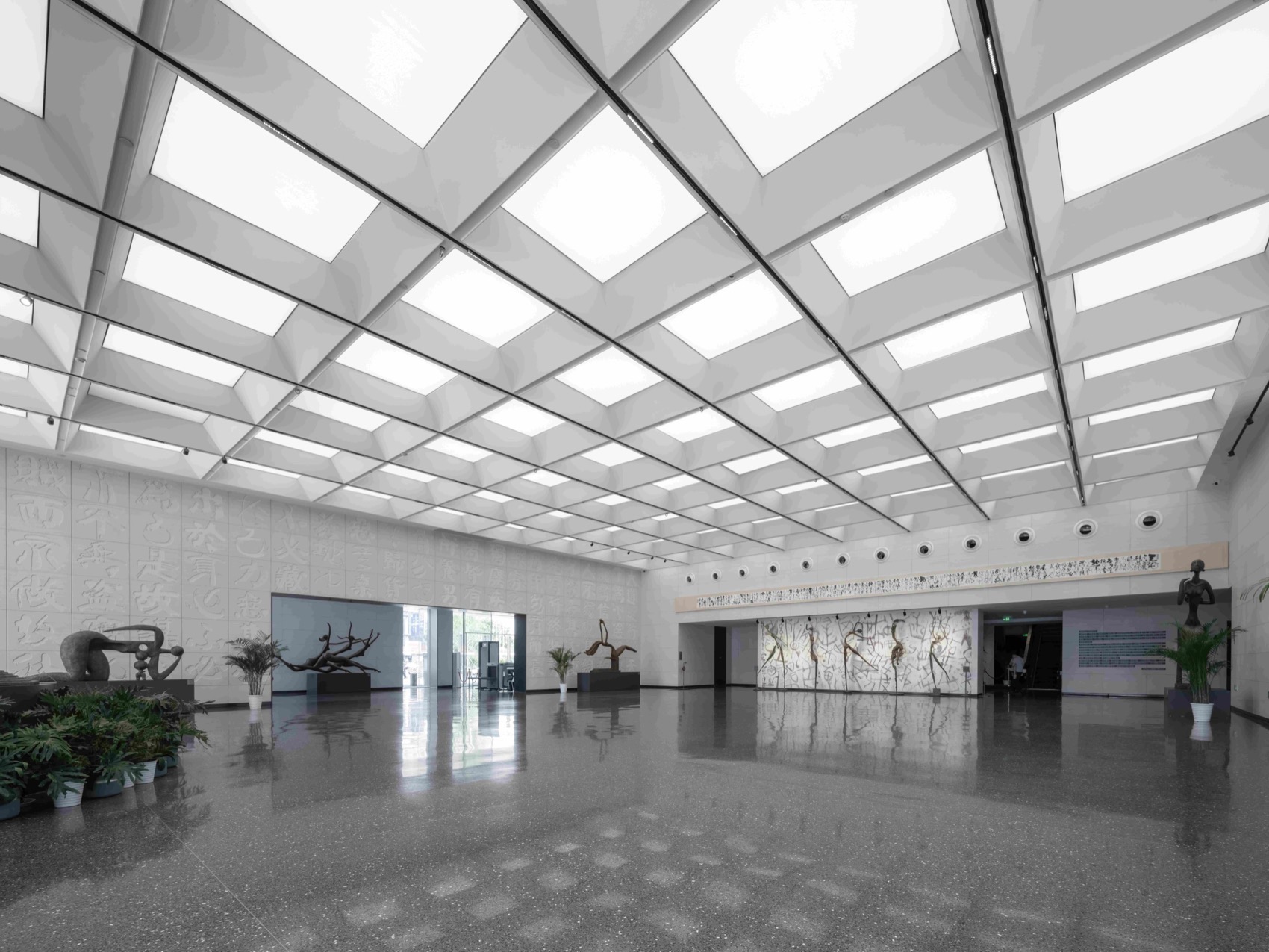 山东韩美林艺术中心项目改造丨中国济南丨同圆设计集团股份有限公司,杭州典尚建筑装饰设计有限公司-62