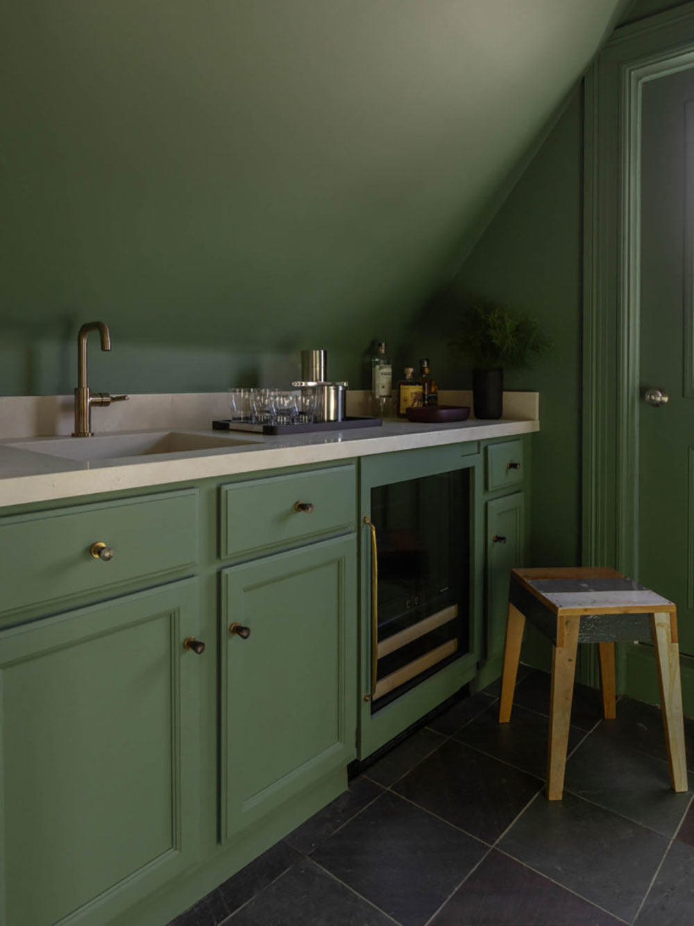 旧金山轻盈现代的百年镇屋改造-14