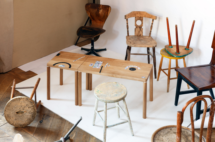 'TRACES' BENCH 设计丨52factory 设计工作室-3