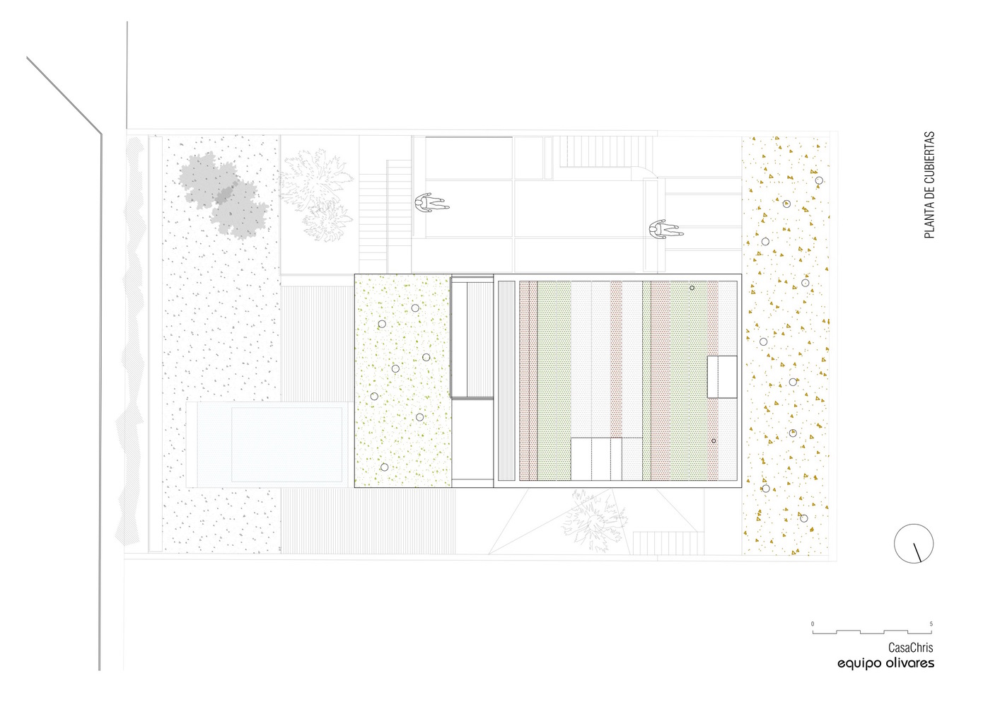 西班牙Chris别墅丨Equipo Olivares Arquitectos-45