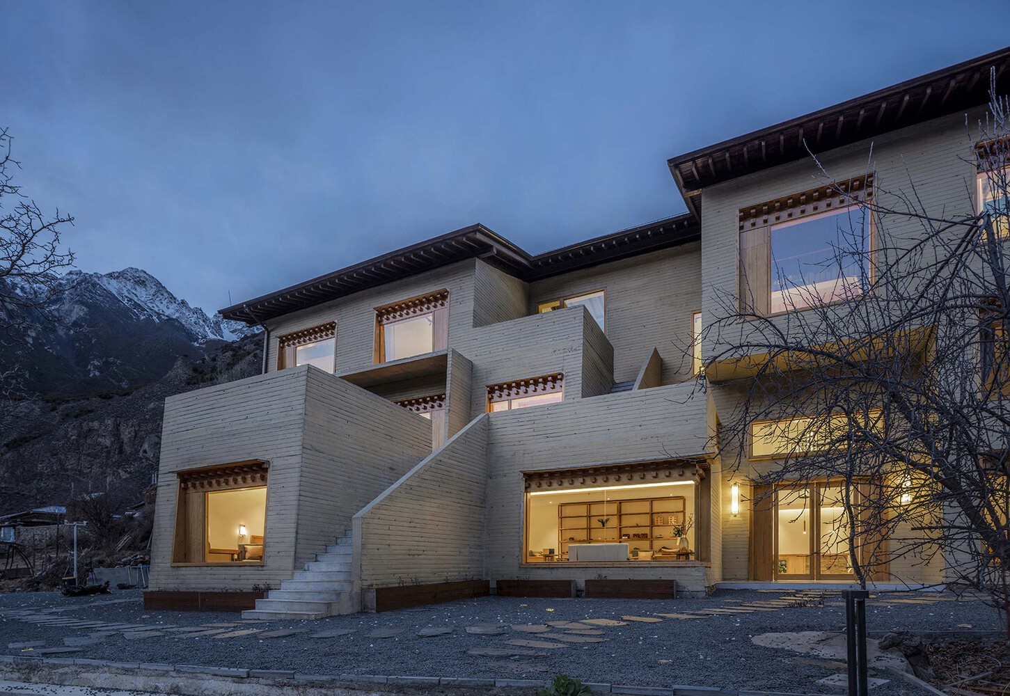 西藏嘎玛溪卡民宿丨中国西藏丨hyperSity Architects-28