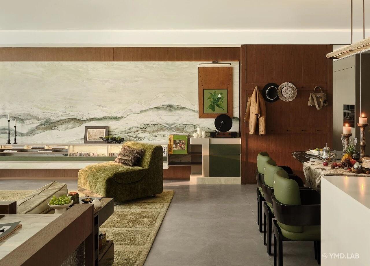 岳蒙设计 · 静默的诗意  在中古风的家里找到治愈感-9