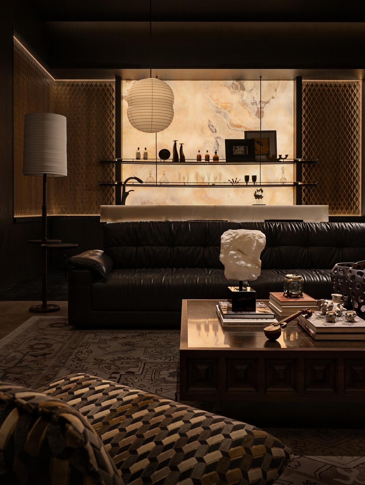 研质共设 · 重庆龙湖御湖境丨中国重庆丨室内设计为研质共设,建筑设计为ZEN正象设计,景观设计为UMS里表都会-31