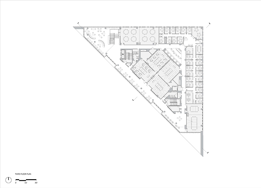 新泽西卡姆登罗格斯大学护理科学大楼 | 城市振兴的标志-91